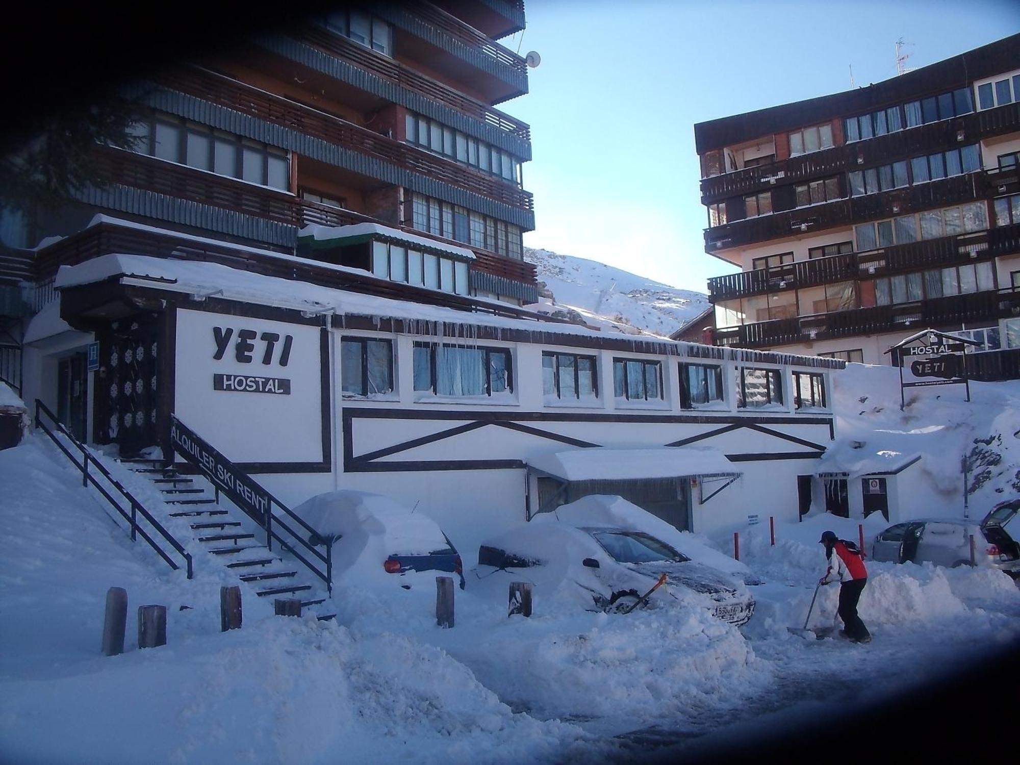 Hostal Yeti Σιέρρα Νεβάδα Εξωτερικό φωτογραφία