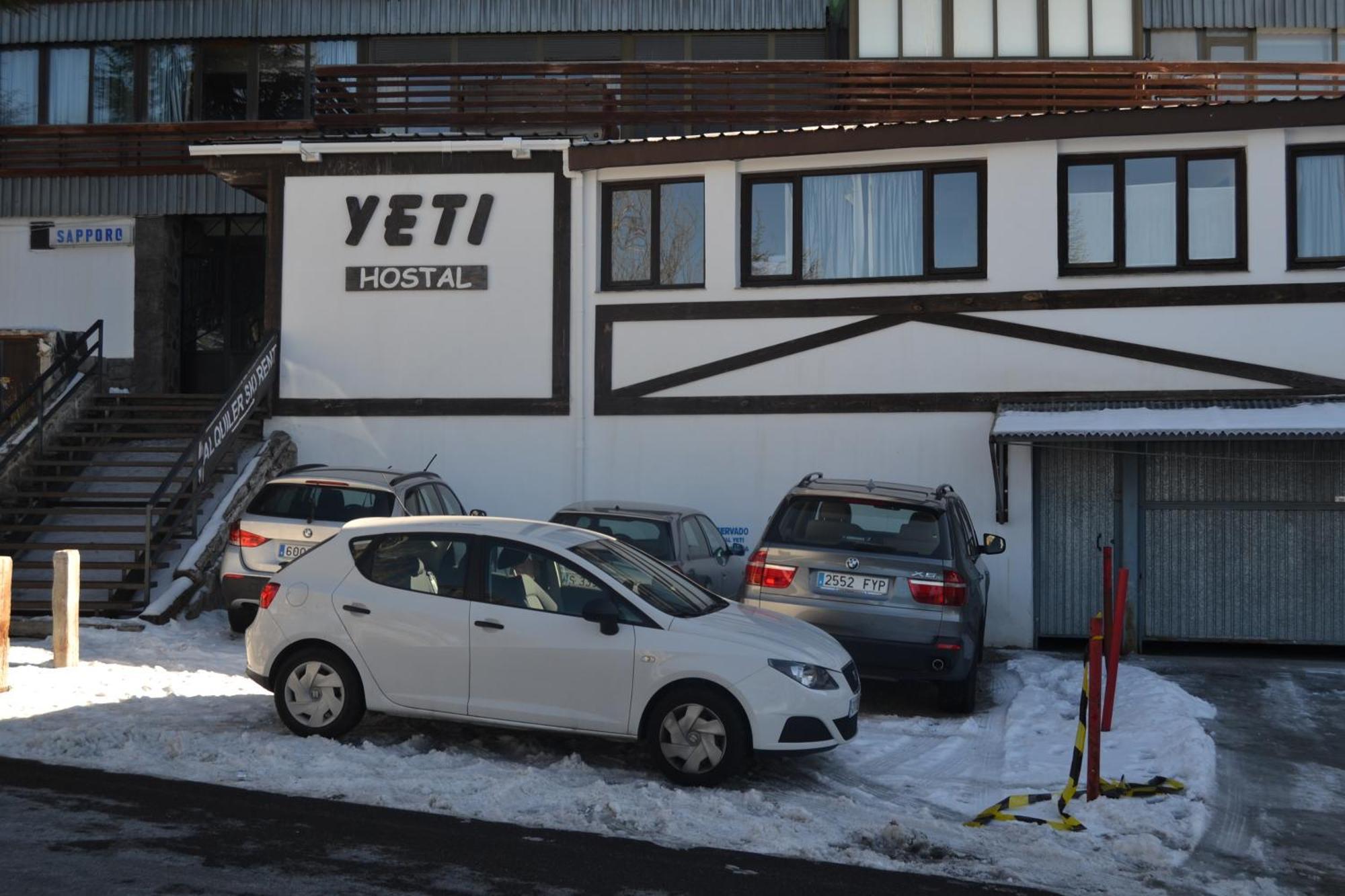 Hostal Yeti Σιέρρα Νεβάδα Εξωτερικό φωτογραφία