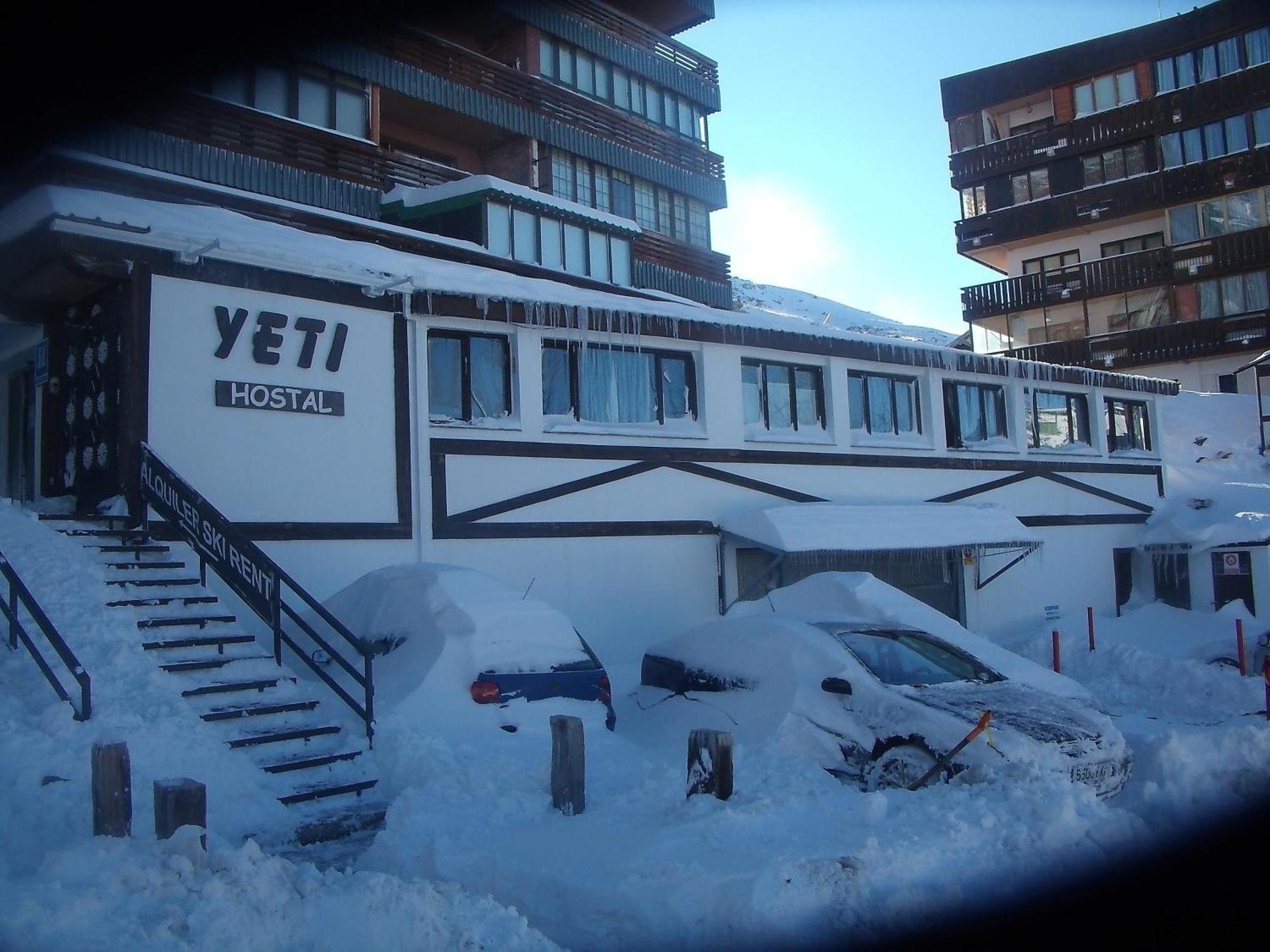 Hostal Yeti Σιέρρα Νεβάδα Εξωτερικό φωτογραφία