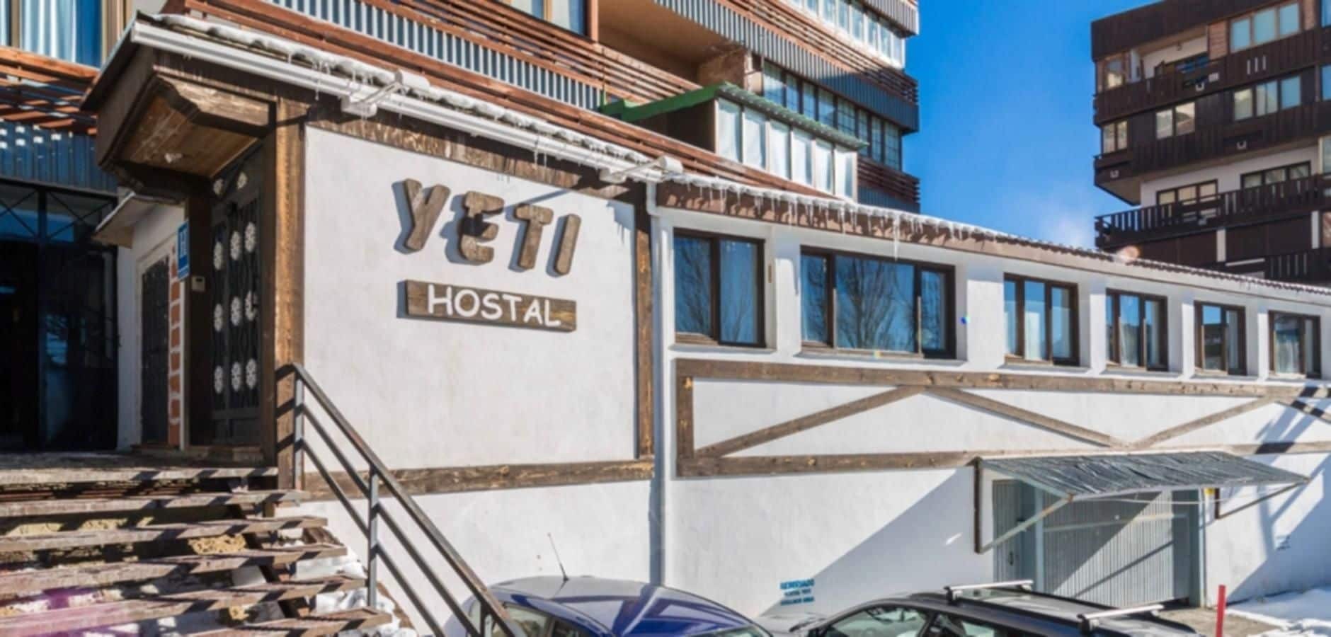 Hostal Yeti Σιέρρα Νεβάδα Εξωτερικό φωτογραφία